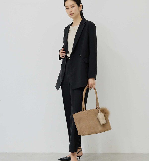  「ジャージーテーラードジャケット」|テーラードジャケット|