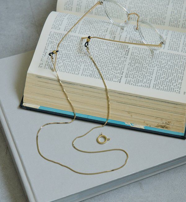  「グラスベネチアンチェーンネックレス」|リング|