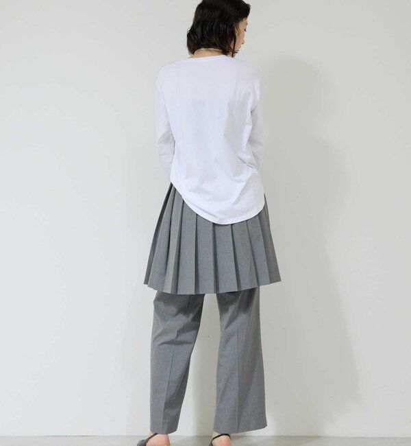  「ラウンドロゴT」|Tシャツ・カットソー|