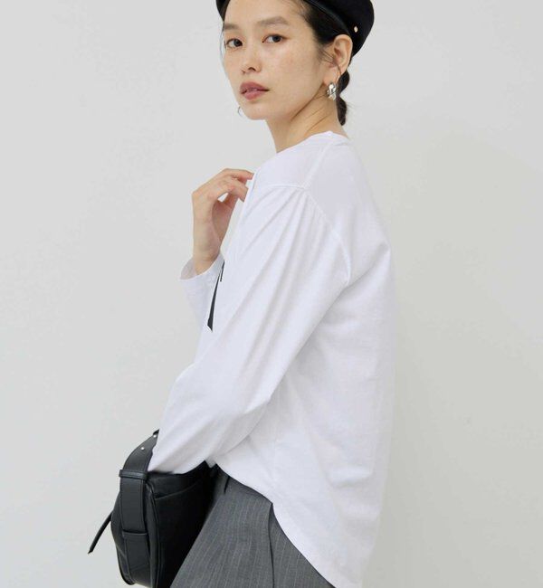  「ラウンドロゴT」|Tシャツ・カットソー|