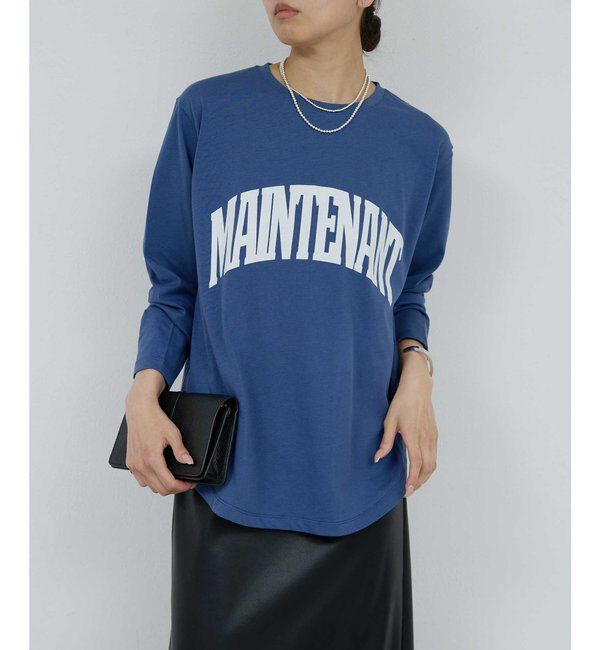  「ラウンドロゴT」|Tシャツ・カットソー|