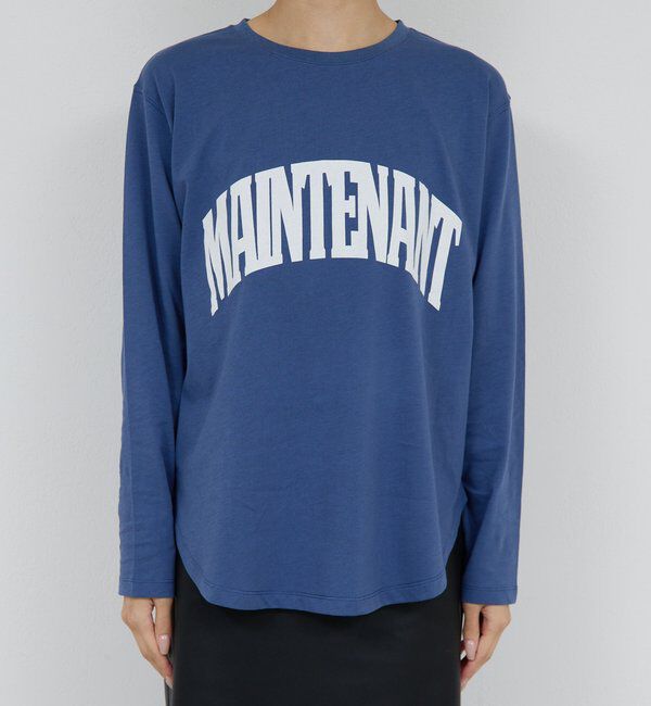  「ラウンドロゴT」|Tシャツ・カットソー|