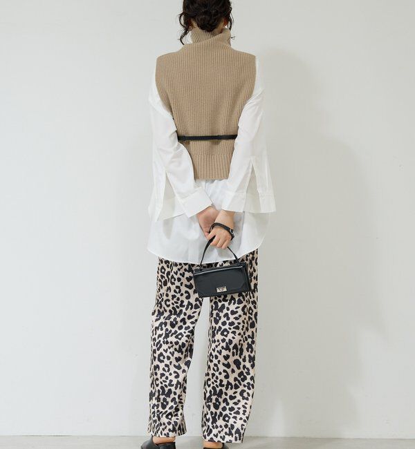  「レイヤードニットベスト」|ニット・セーター|