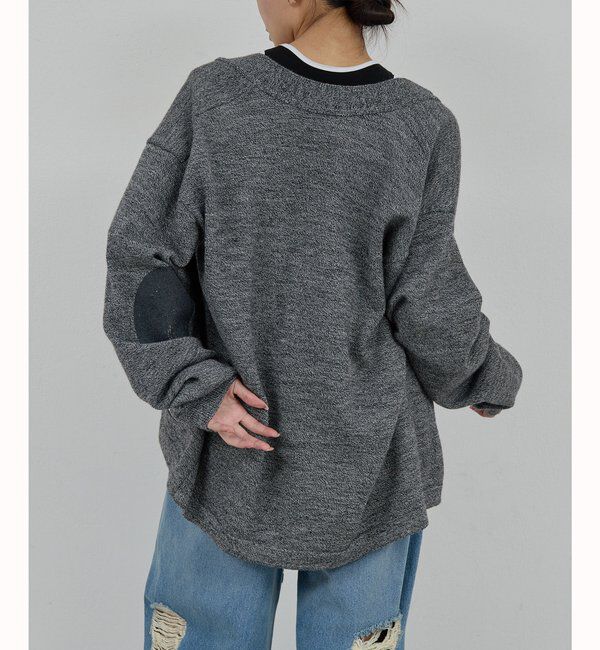  「【PEAS】レタードニットカーディガン」|ニット・セーター|