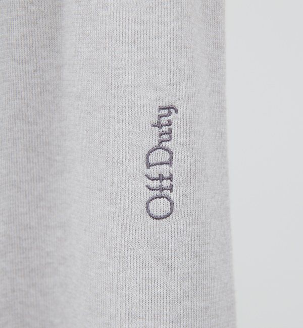  「【WALANCE】シーウール&times;オーガニックコットンニットパンツ/別注」|チノ|