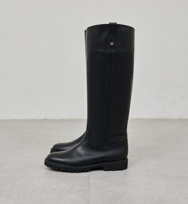  「【2.718】ジョッキーブーツ」|ロングブーツ|