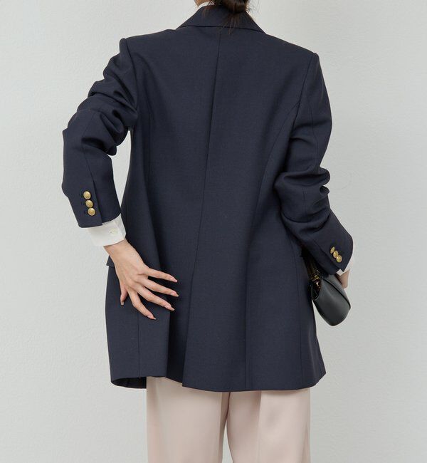  「ピークドラペルジャケット」|テーラードジャケット|
