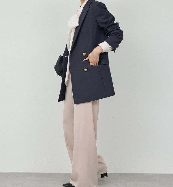  「ピークドラペルジャケット」|テーラードジャケット|