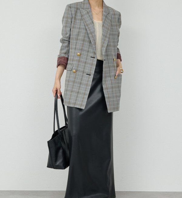  「ピークドラペルジャケット」|テーラードジャケット|