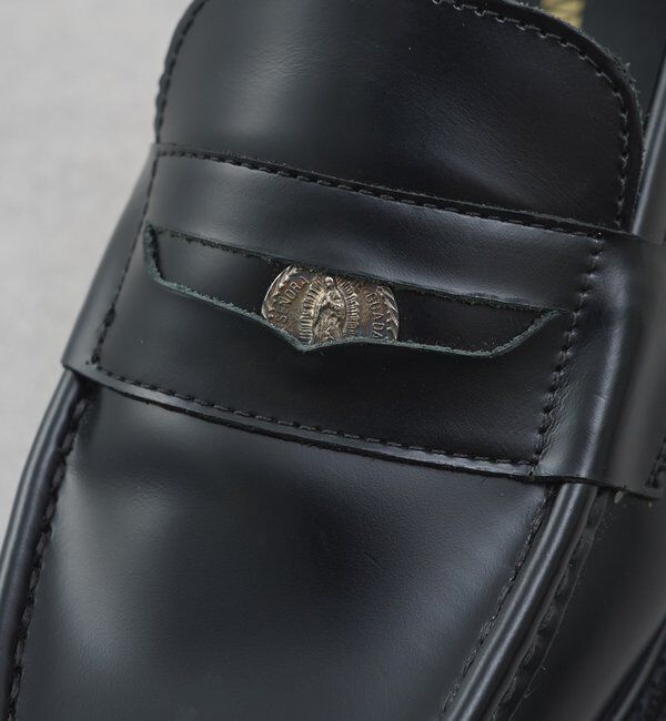  「【CAMINANDO】別注コインローファー/ブラック」|その他|