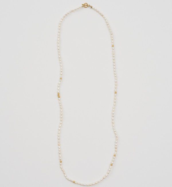  「【Lemme.&times;2.718】フラグメントパールネックレス」|リング|