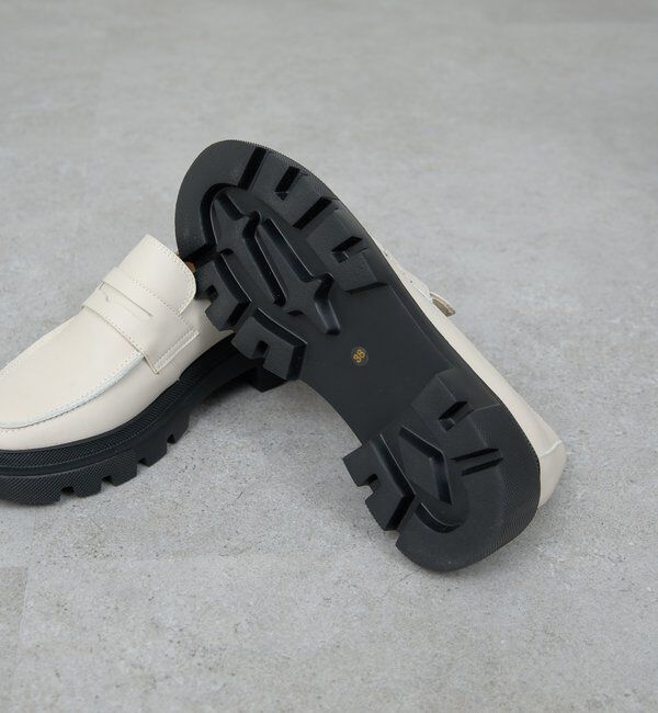  「【2.718】タンクソールローファー」|その他|