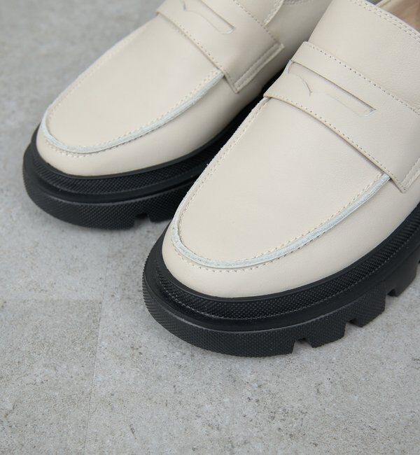  「【2.718】タンクソールローファー」|その他|