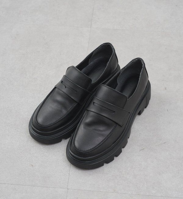  「【2.718】タンクソールローファー」|その他|