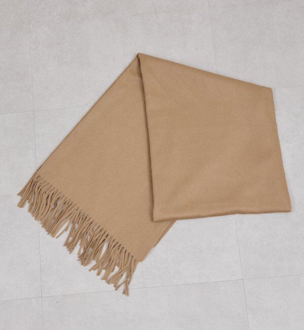  「ベーシックカシミヤストール」|マフラー|