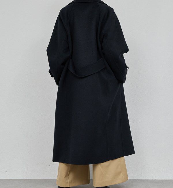 「【HERITANOVUM】ウールカシミヤチェストリバーコート」|その他|