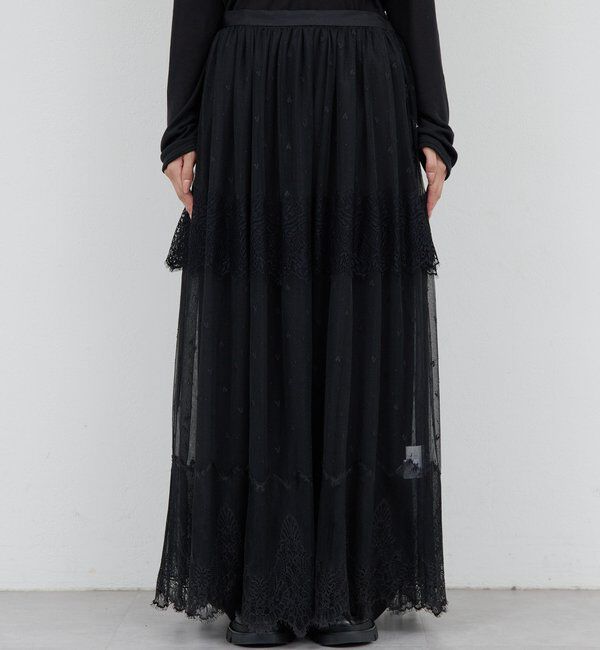  「【25th記念アイテム】レーススカート」|スカート|