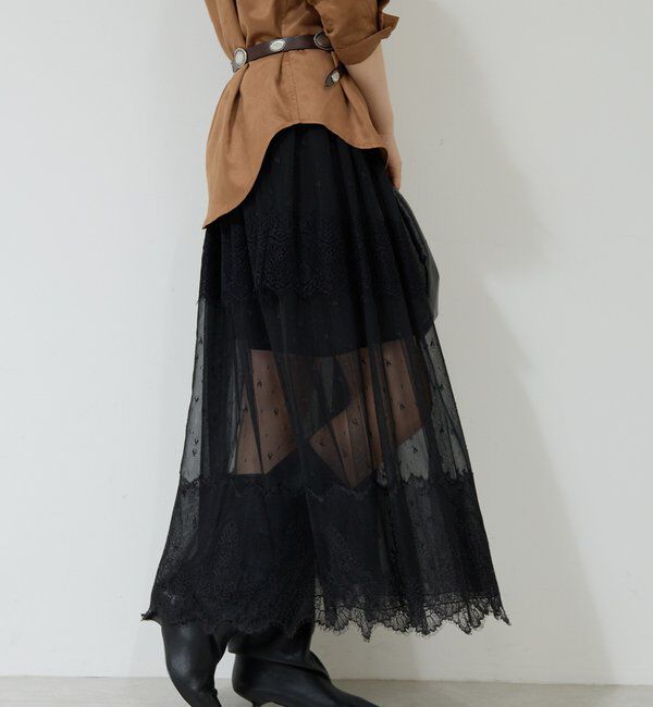  「【25th記念アイテム】レーススカート」|スカート|