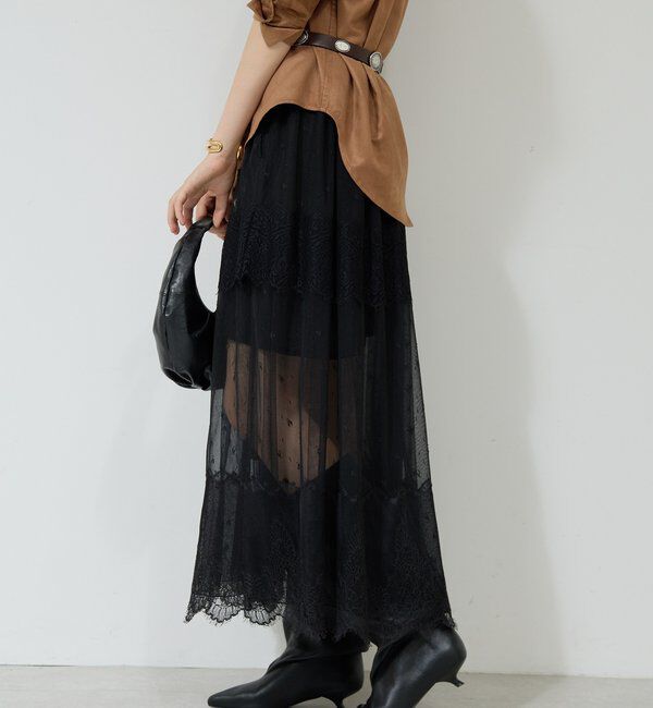  「【25th記念アイテム】レーススカート」|スカート|