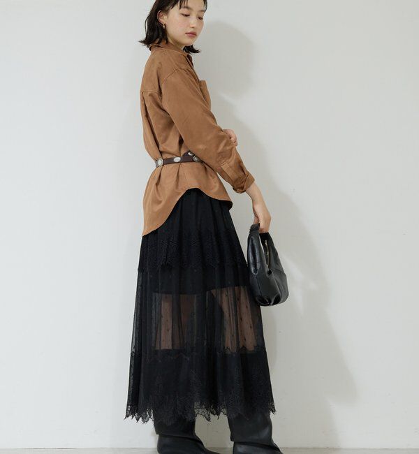  「【25th記念アイテム】レーススカート」|スカート|