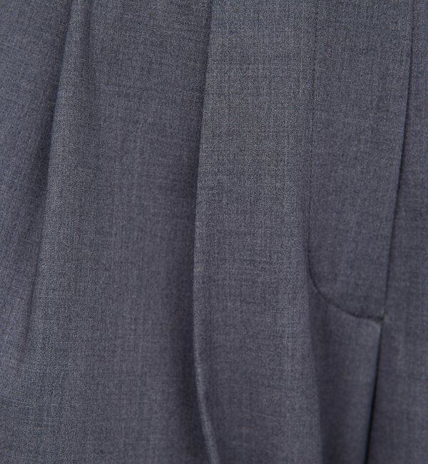  「【SACHIKOコラボ】2タックワイドパンツ」|チノ|