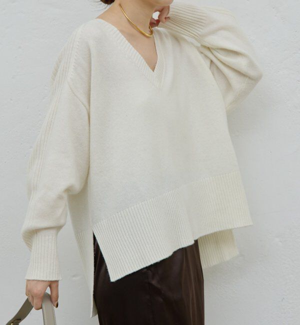  「【脱マンネリニット】【MANAKAコラボ】フードセットニット」|ニット・セーター|