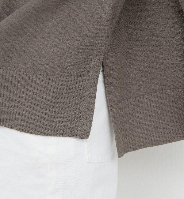  「【手洗い可】【全骨格対応】オーバータートルニット」|ニット・セーター|