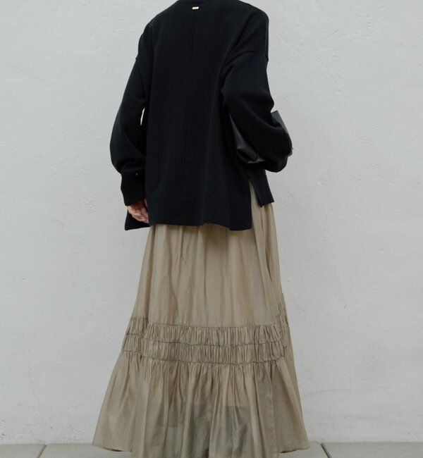  「【手洗い可】【全骨格対応】オーバータートルニット」|ニット・セーター|