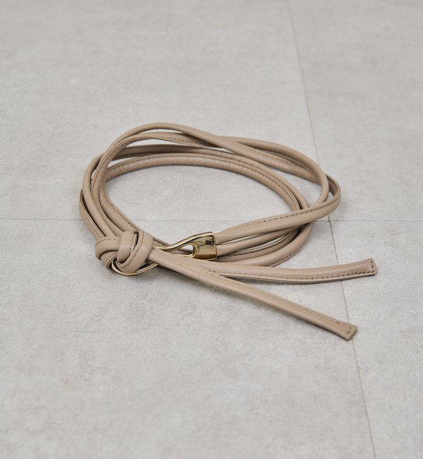  「【25th記念アイテム】 ストリングBELT」|ベルト|