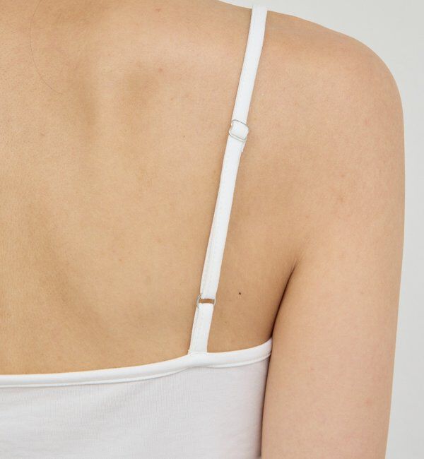  「サテンコンビキャミソール」|Tシャツ・カットソー|