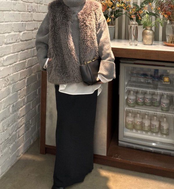  「【手洗い可】ウールタートルプルオーバー」|ニット・セーター|