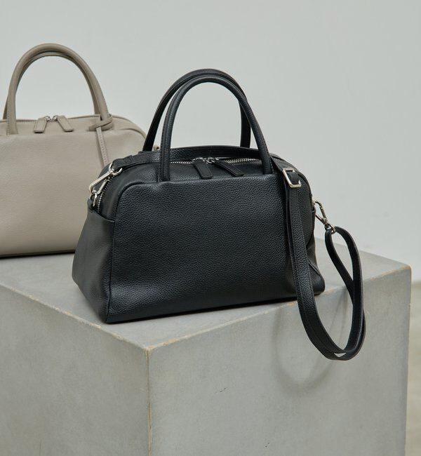  「【2.718】ミニマルMIDIボストンバッグ」|トートバッグ|