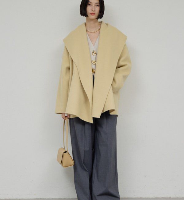  「ビジューVネックカーディガン」|ニット・セーター|