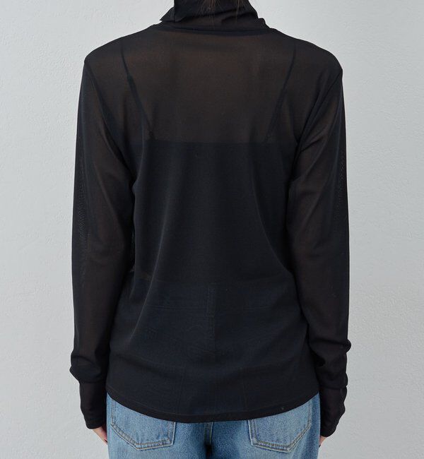  「【リバイバル】チュールタートルカットソー」|Tシャツ・カットソー|