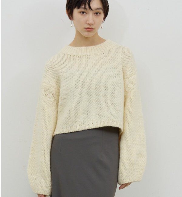  「ローゲージニット」|ニット・セーター|