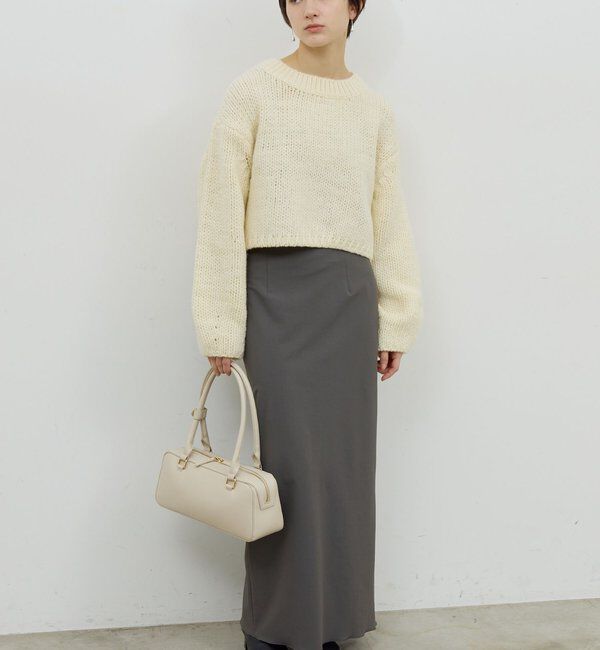  「ローゲージニット」|ニット・セーター|