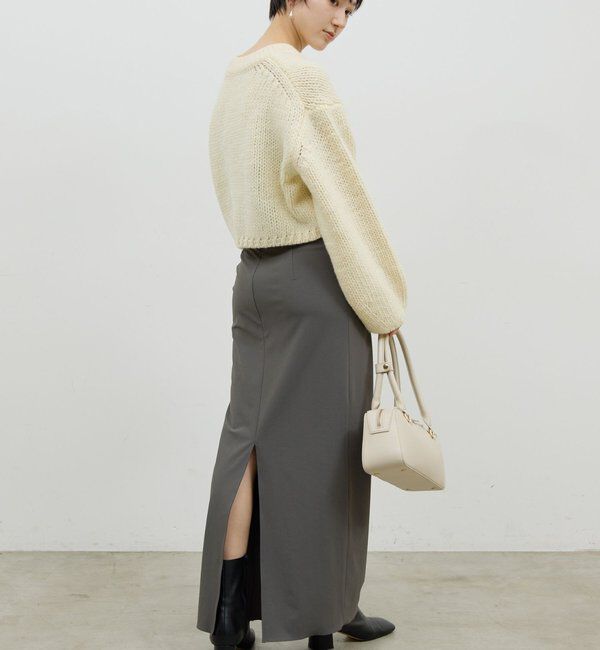  「ローゲージニット」|ニット・セーター|