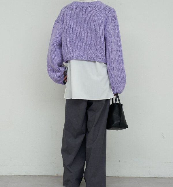 「ローゲージニット」|ニット・セーター|