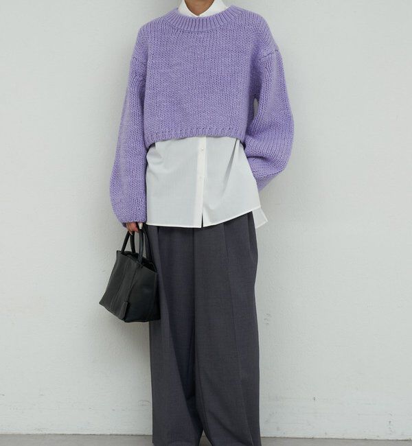  「ローゲージニット」|ニット・セーター|