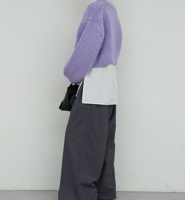  「ローゲージニット」|ニット・セーター|
