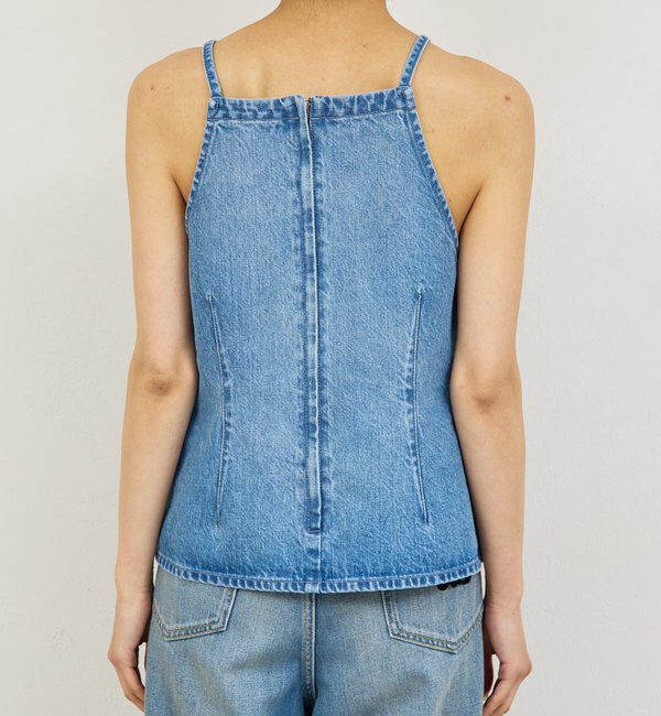  「【PEAS】デニムキャミブラウス」|シャツ・ブラウス|