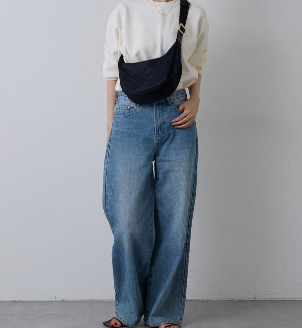  「クラウズナイロンラウンドショルダーバッグ」|ショルダー・メッセンジャー|