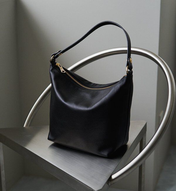  「ソフトレザーシンプルショルダーバッグ 」|ショルダー・メッセンジャー|