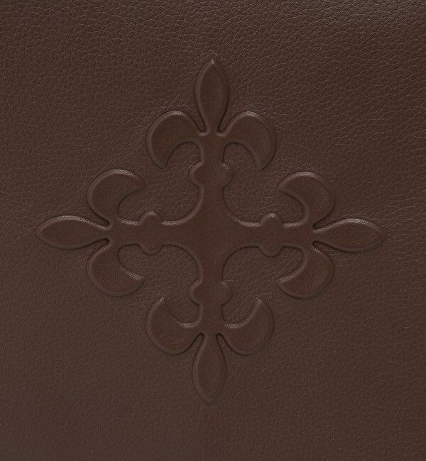  「エンボスモノグラム 2WAYトートバッグ」|トートバッグ|