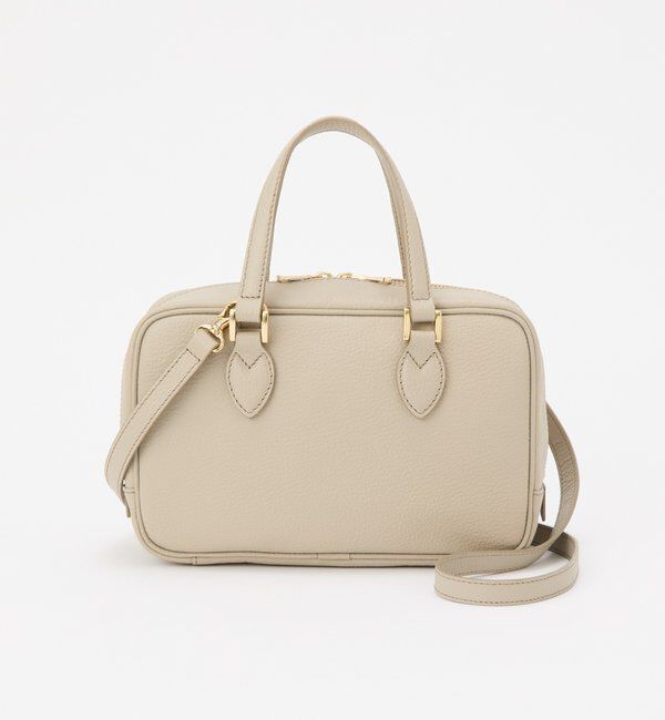  「レザー2WAYミニボストンバッグ」|ボストンバッグ|