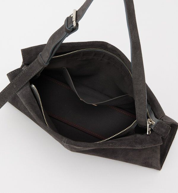  「【再値下げ】スエードショルダーバッグ」|ショルダー・メッセンジャー|