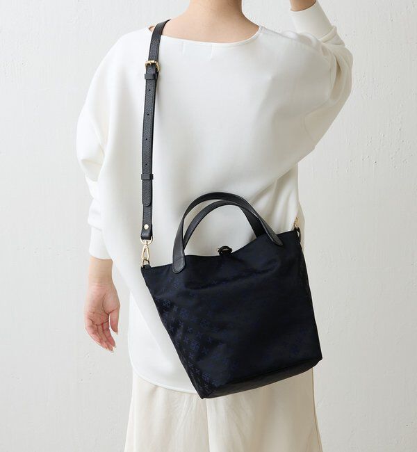  「ナイロンジャガード2WAYミニトートバッグ」|トートバッグ|