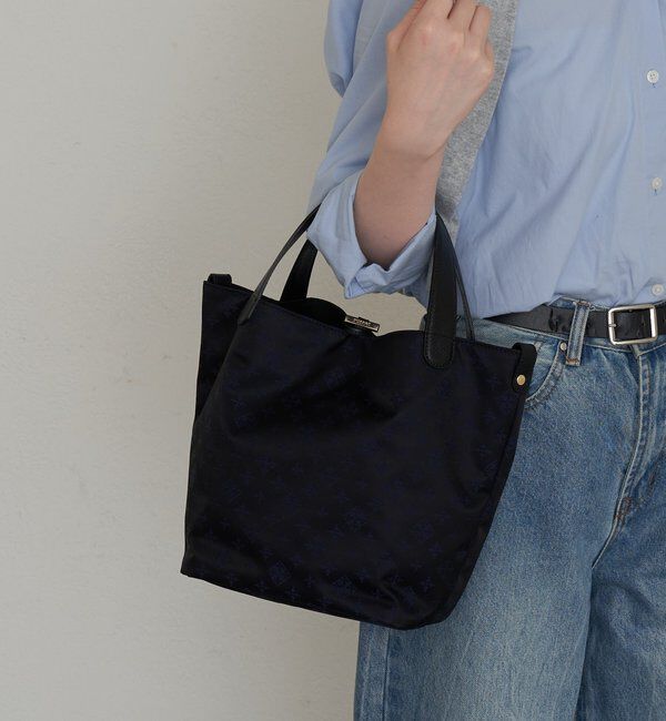  「ナイロンジャガード2WAYミニトートバッグ」|トートバッグ|