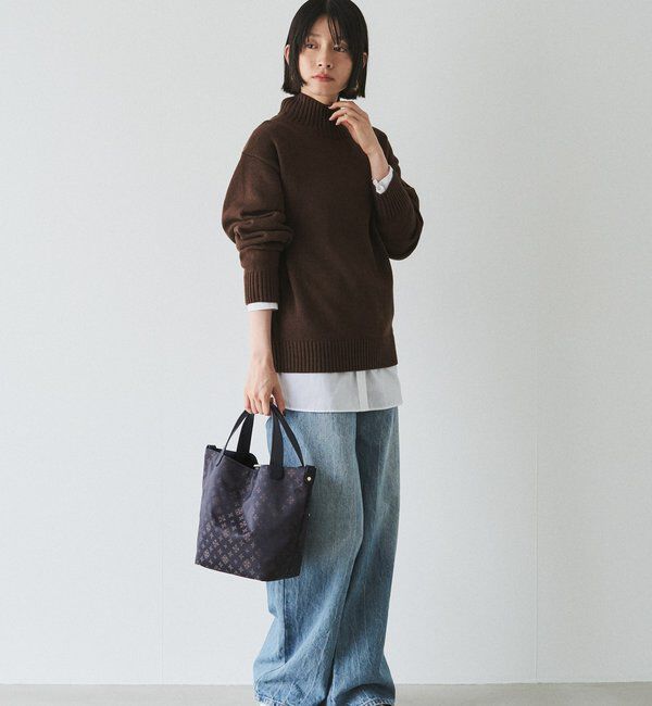  「ナイロンジャガード2WAYミニトートバッグ」|トートバッグ|