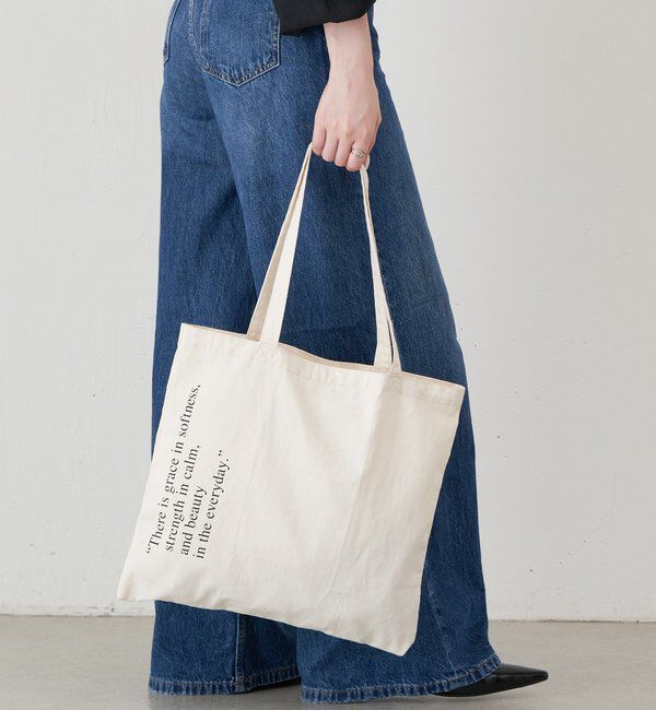  「ロゴトートバッグ」|トートバッグ|